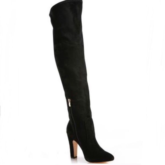 Cato Shoes - Over The Knee Boots NEW. Sexy Black